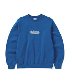 THISISNEVERTHAT THISISNEVERTHAT OL-Logo Crewneck Blue