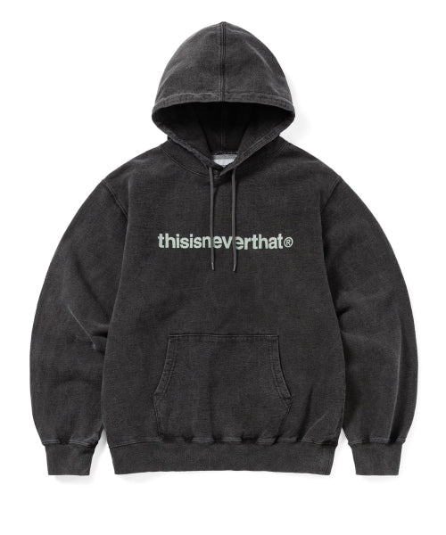 THISISNEVERTHAT THISISNEVERTHAT T-Logo LT Hoodie Washed Black
