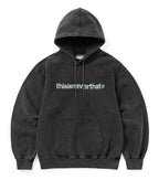 THISISNEVERTHAT THISISNEVERTHAT T-Logo LT Hoodie Washed Black