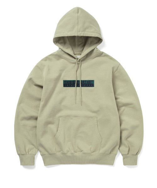 THISISNEVERTHAT THISISNEVERTHAT TNT International Hoodie Stone