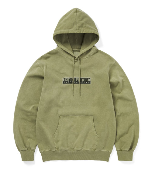 THISISNEVERTHAT THISISNEVERTHAT Hoodie Light Moss