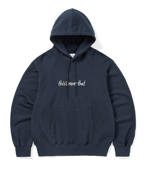 THISISNEVERTHAT THISISNEVERTHAT Dunk Hoop Hoodie Navy