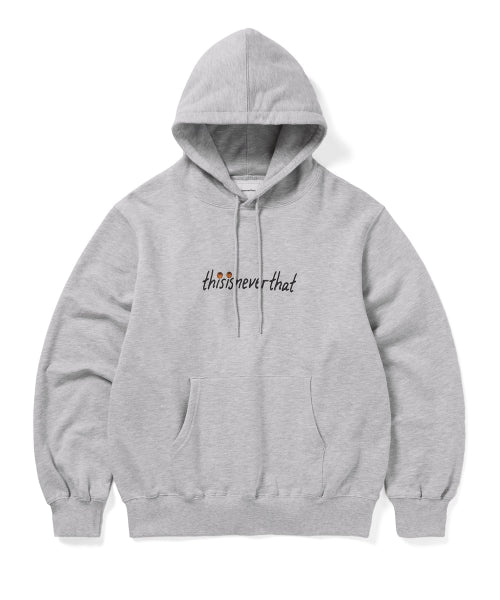 THISISNEVERTHAT THISISNEVERTHAT Dunk Hoop Hoodie Heather Grey