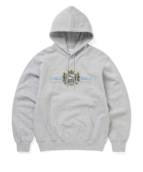 THISISNEVERTHAT THISISNEVERTHAT Hoodie Heather Grey