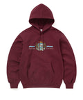 THISISNEVERTHAT THISISNEVERTHAT Hoodie Burgundy