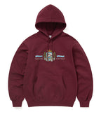 THISISNEVERTHAT THISISNEVERTHAT Hoodie Burgundy