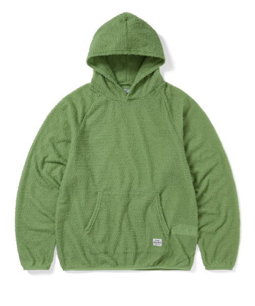 THISISNEVERTHAT THISISNEVERTHAT POLARTEC Alpha Direct 60 Hoodie Green