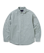 THISISNEVERTHAT THISISNEVERTHAT Oxford Shirt Green