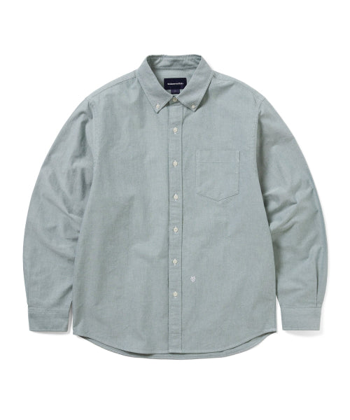THISISNEVERTHAT THISISNEVERTHAT Oxford Shirt Green