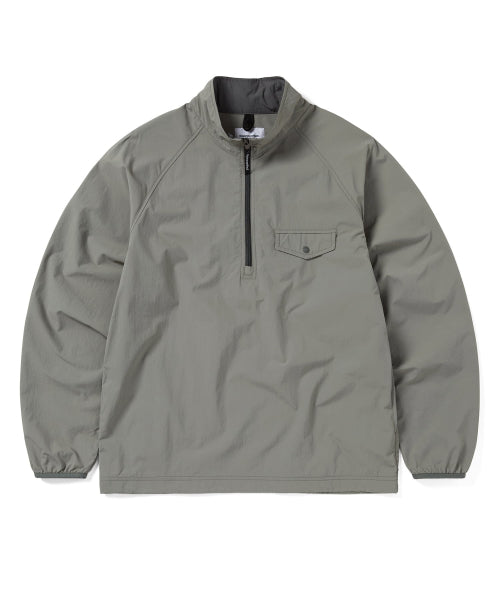 THISISNEVERTHAT THISISNEVERTHAT Half Zip Sports Pullover Grey