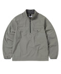 THISISNEVERTHAT THISISNEVERTHAT Half Zip Sports Pullover Grey