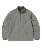 THISISNEVERTHAT THISISNEVERTHAT Half Zip Sports Pullover Grey
