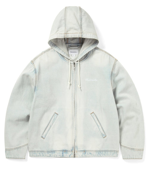THISISNEVERTHAT THISISNEVERTHAT Washed Carpenter Jacket Ice