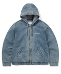 THISISNEVERTHAT THISISNEVERTHAT Washed Carpenter Jacket Washed Blue