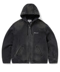 THISISNEVERTHAT THISISNEVERTHAT Washed Carpenter Jacket Black
