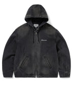 THISISNEVERTHAT THISISNEVERTHAT Washed Carpenter Jacket Black