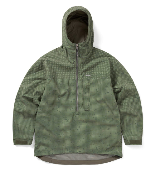 THISISNEVERTHAT THISISNEVERTHAT Nylon Anorak Parka Camo