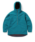 THISISNEVERTHAT THISISNEVERTHAT Nylon Anorak Parka Blue