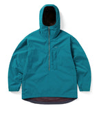 THISISNEVERTHAT THISISNEVERTHAT Nylon Anorak Parka Blue