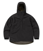 THISISNEVERTHAT THISISNEVERTHAT Nylon Anorak Parka Black
