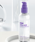 FRANKLY AHA 8.05% mildly acidic toner 100ml+100ml