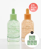 Abib [Houttuynia cordata serum 5ml gift] Houttuynia cordata Teca Serum Calming Drop + Glutathione Serum Vita Drop