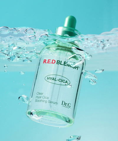 Red Blemish Clear Hyal Cica Soothing Serum 50mL