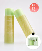 Abib Houttuynia cordata calming toner skin booster 200ml (2 units) (+4 Houttuynia cordata pads)