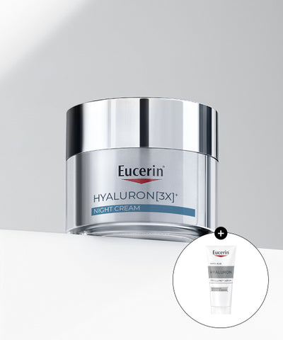 Hyaluron 3X Night Cream 50ml + Epicelin Serum 7ml provided