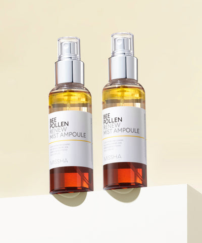 [2 items] Bee Pollen Renew_Ampoule Mist