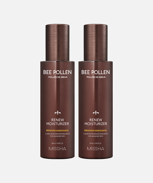 MISSHA [2 items] Bee Pollen Renew Moisturizer