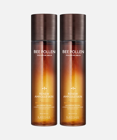 [2 items] Bee Pollen Renew Ampoule Skin