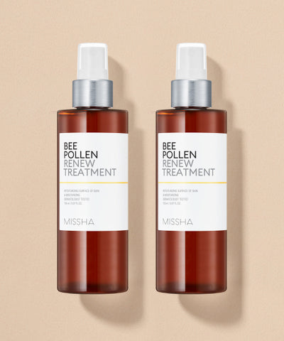 [2 items] Bee pollen renutrition treatment