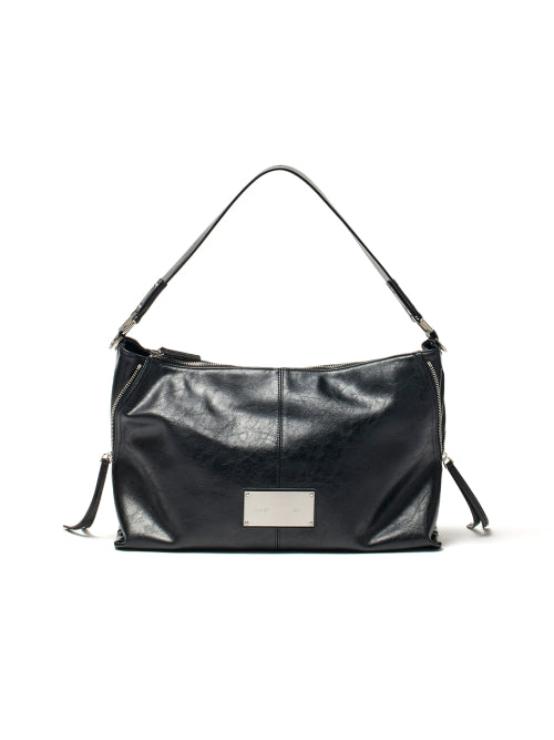 MATIN KIM MATIN KIM Shoulder Bag with Side Zipper