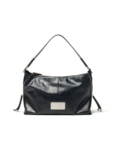MATIN KIM Shoulder Bag with Side Zipper