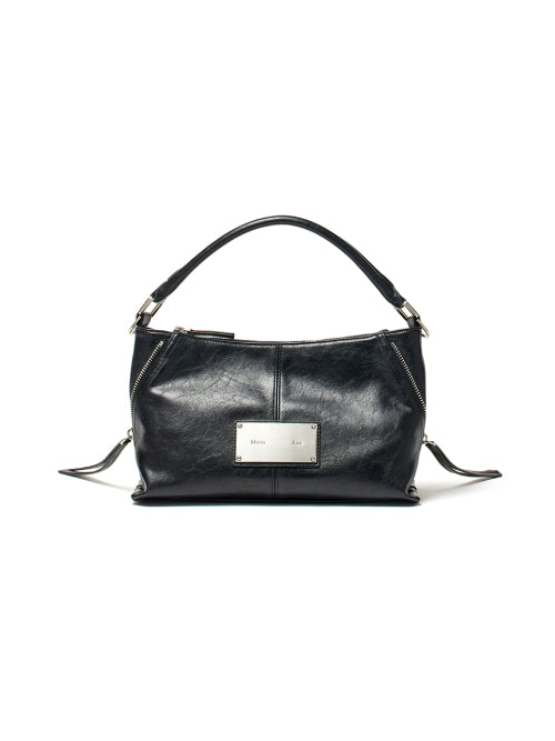 MATIN KIM MATIN KIM SIDE ZIPPER TWO WAY BAG