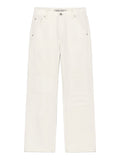 MATIN KIM MATIN KIM Denim Pants Damage Detail