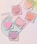 ETUDE ETUDE Heart Pop Blusher - Cool Pink