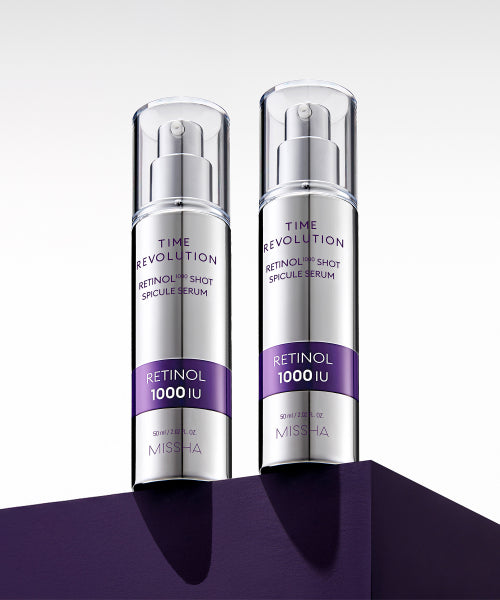 MISSHA MISSHA Time Revolution 1000 Shot Spicule Serum (Retinol 1000)