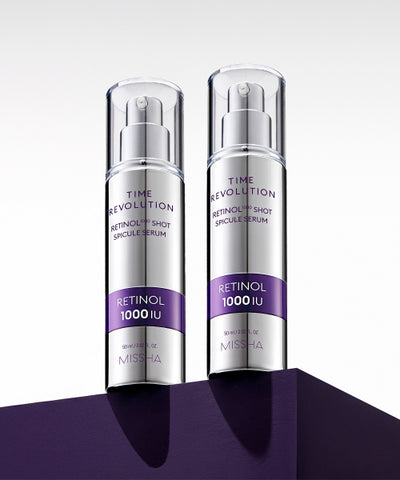 MISSHA Time Revolution 1000 Shot Spicule Serum (Retinol 1000)