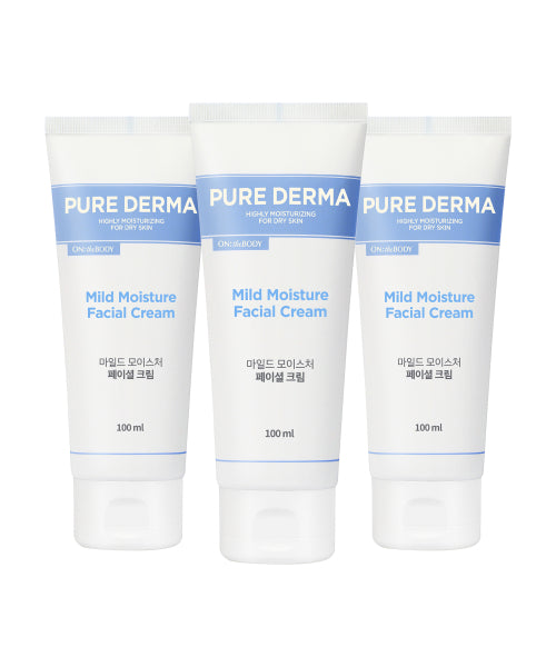 ONTHEBODY Pure Derma Facial Cream 100ml