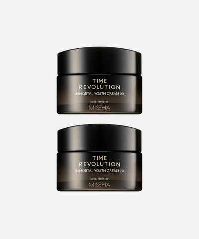 MISSHA Time Revolution Immortal Oil Cream 2X 50ml