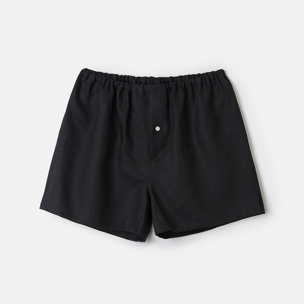 MONOPISPA MONOPISPA Readymade Trunk Linen Black