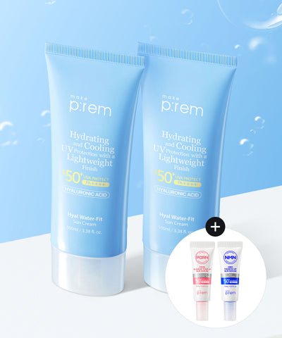 MAKEPREM Hyal Water Fit Sun Cream 100ml SPF50+