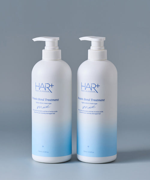 HAIRPLUS Protein Bond Moist Treatment 700ml x 2