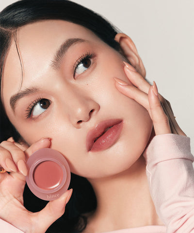 HINCE Low Glow Dewy Ball Lip & Cheek - Rosy Pink