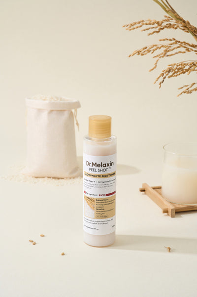 Dr. Melaxin Peel Shot Rice Toner