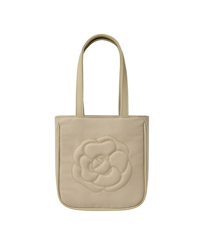 EMIS Rose Stitch Square Bag