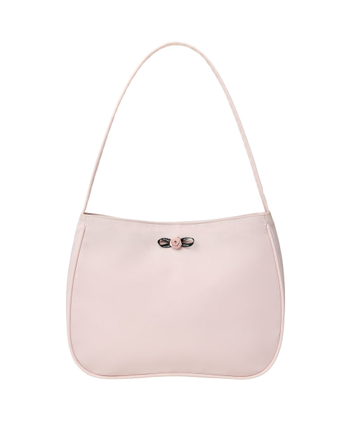 EMIS EMIS Mini Corsage Applique Shoulder Bag