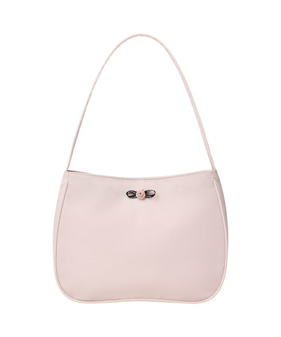 EMIS Mini Corsage Applique Shoulder Bag
